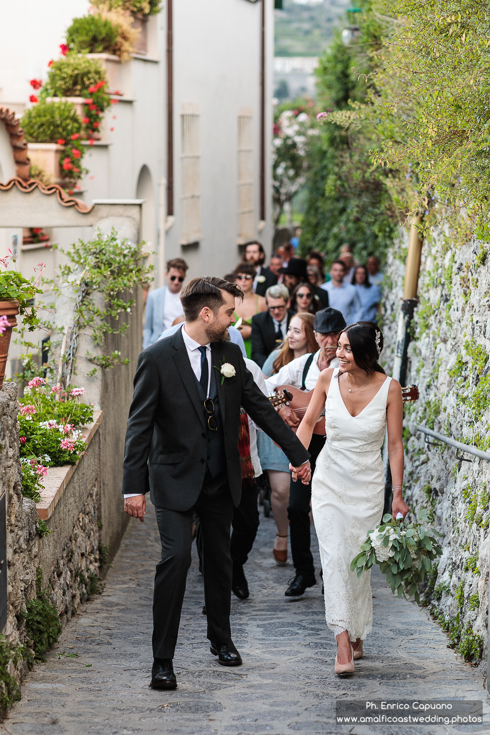 wedding on the Amalfi Coast